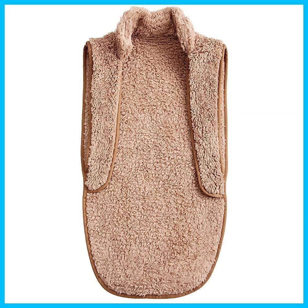 防寒着 暖 背中 らくらくあったかベスト アルファックス