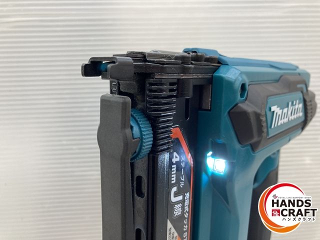 中古】マキタ 充電式タッカ ST421D ケース・取扱説明書付き【ハンズ