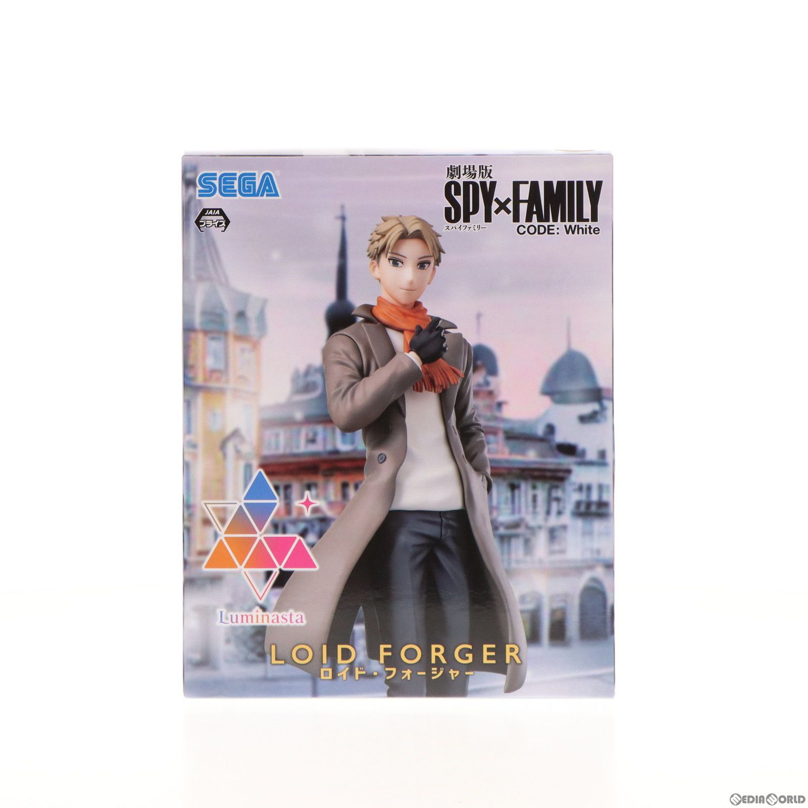 劇場版 スパイファミリー Luminasta ロイド フィギュア 9点セット Amazon.co.jp: 『劇場版 SPY_FAMILY CODE: White』 Luminasta