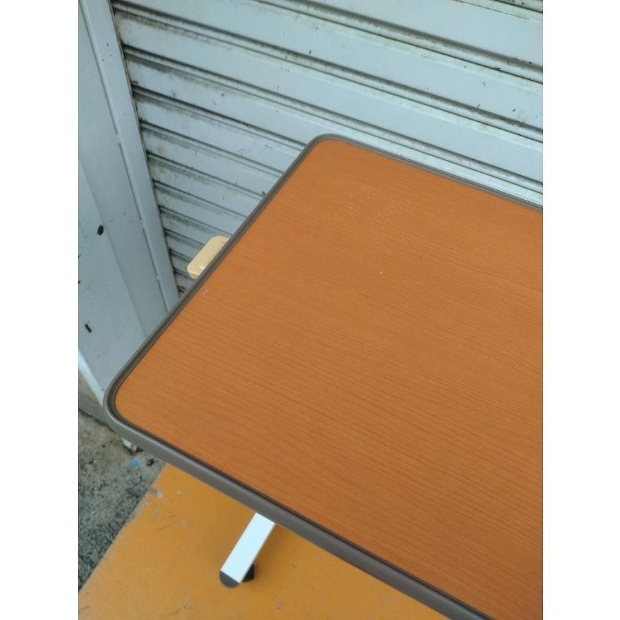 送料無料 一部地域を除く シーホネンス オーバーベッドテーブル ガススプリング内蔵レバー式 PT-5000M スチール製 KS-23-1109-03