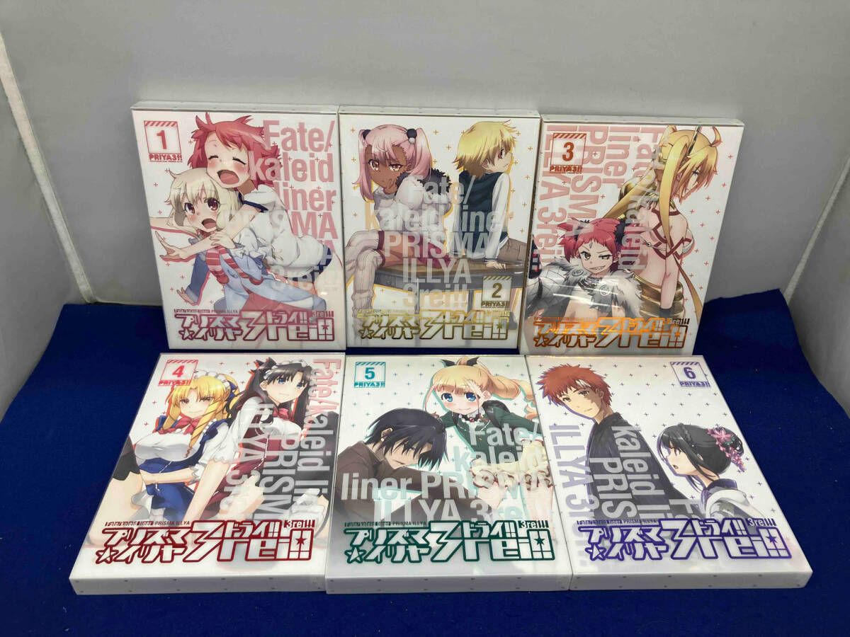 全6巻セット]Fate/kaleid liner プリズマ☆イリヤ ドライ!! 第1~6巻
