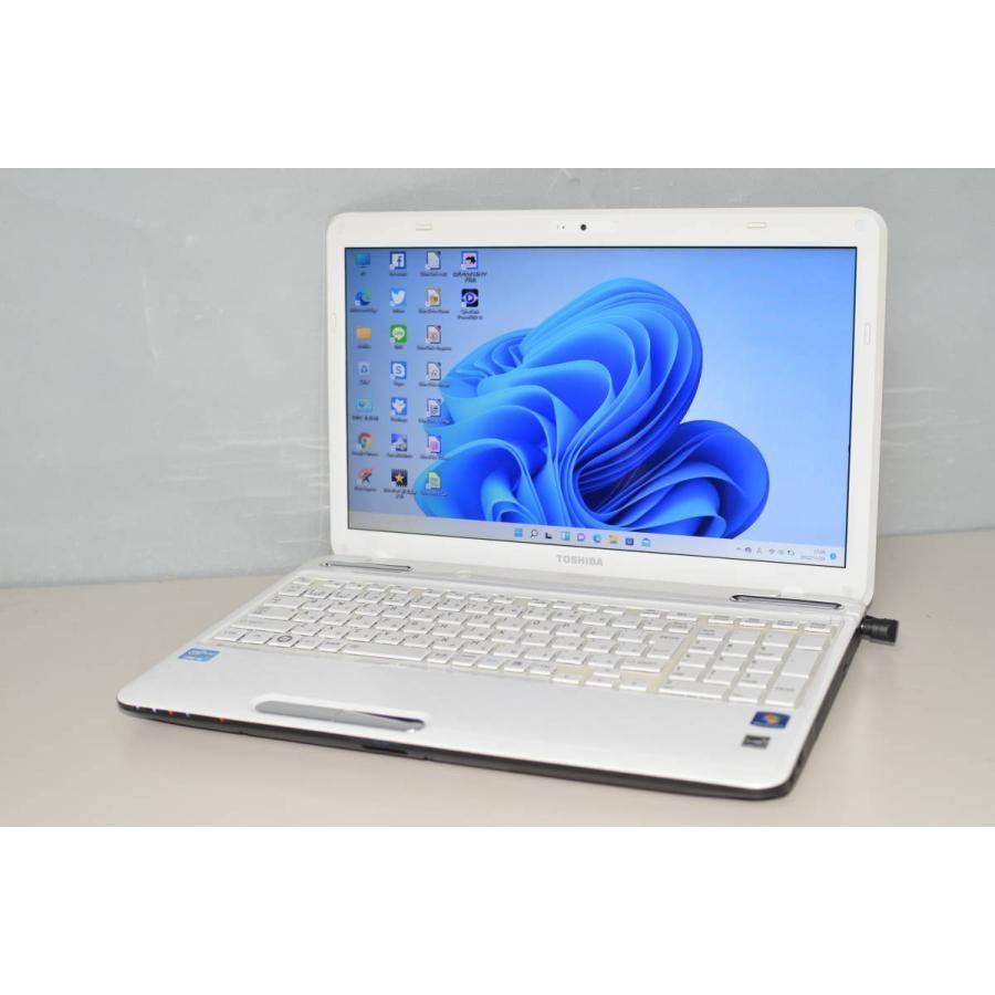 最新Windows11+office 大容量HDD750GB 東芝Dynabook T451/46EW 第二 最新Windows11+office 大容量HDD750GB 東芝Dynabook T451/46EW 第二
