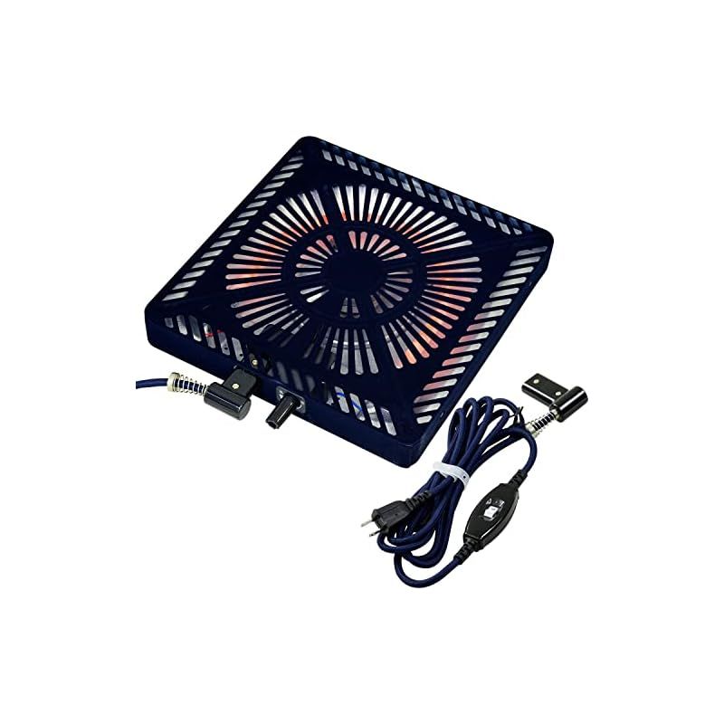 山善 こたつ用 ヒーターユニット U字型石英管ヒーター YHF-M507 1