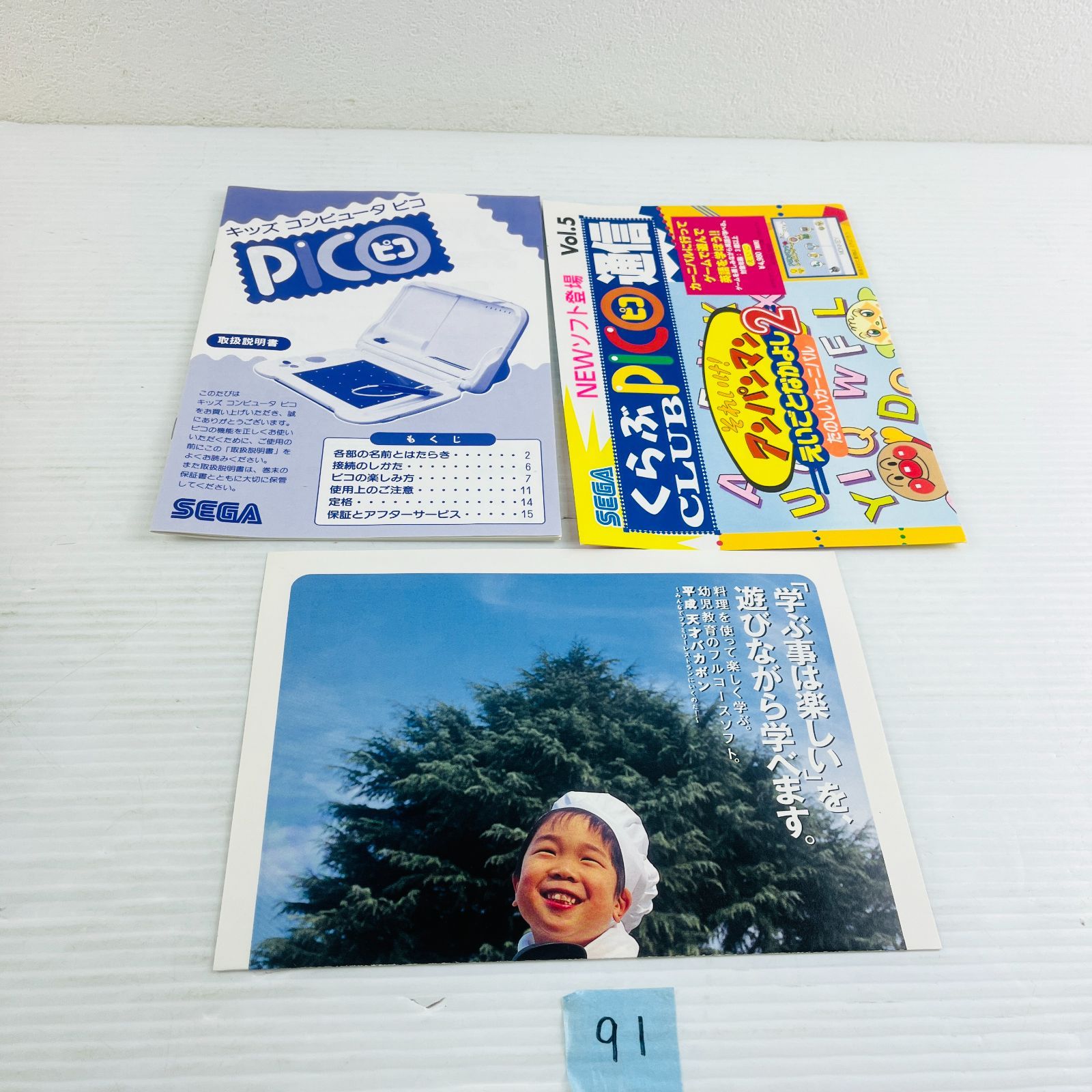 ✴︎pikoキッズコンピュータ専用絵本✴︎　セット キッズコンピュータ ピコ お勉強ピコ ピコ専用絵本ソフト 4本