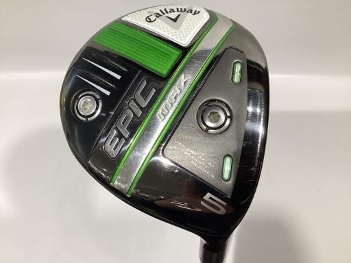 中古】 キャロウェイ EPIC MAX 5W フェアウェイウッド FW