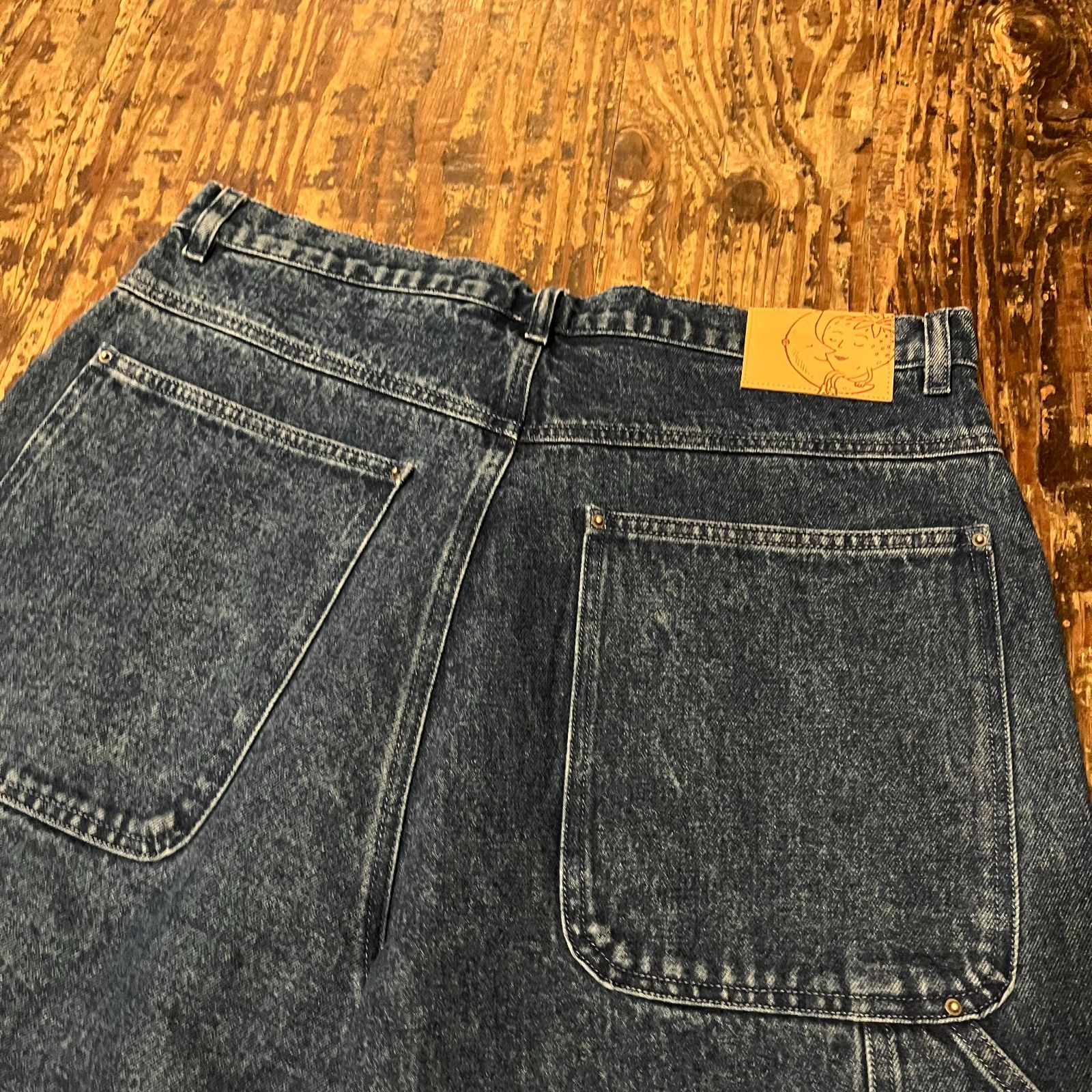 SKY HIGH FARM スカイハイファーム graphic denim shorts SHF06-J001
