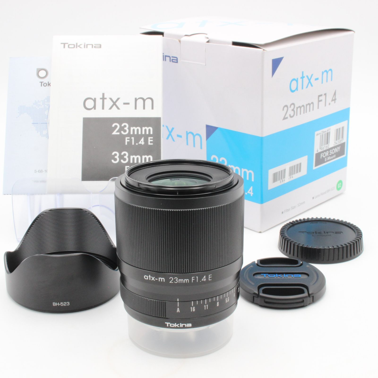 Tokina atx-m 23mm F1.4 ソニー Eマウント 保証書付き 【公式通販】