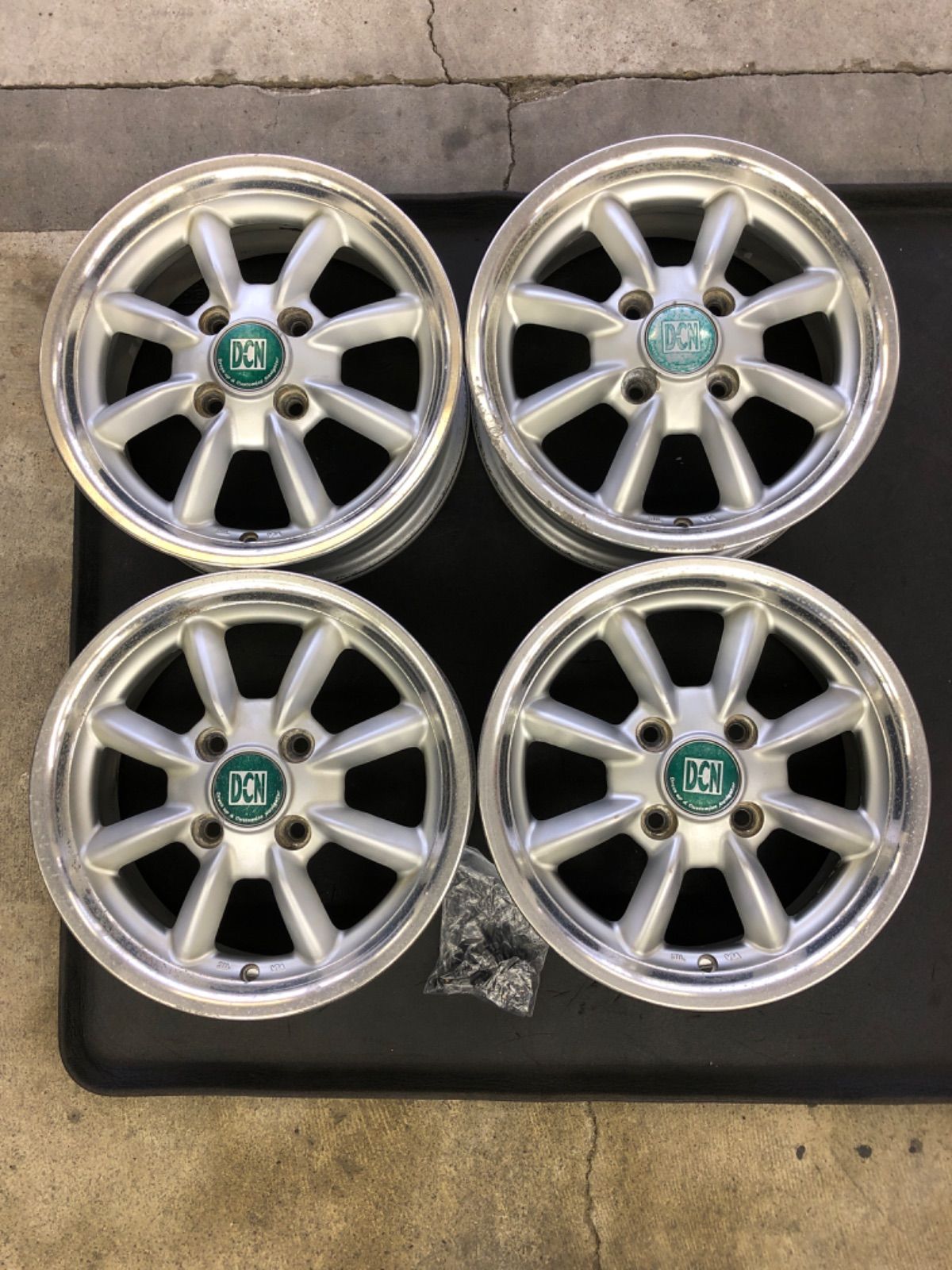 ミラジーノ DCN オートエース 13インチアルミホイール 155/65R13