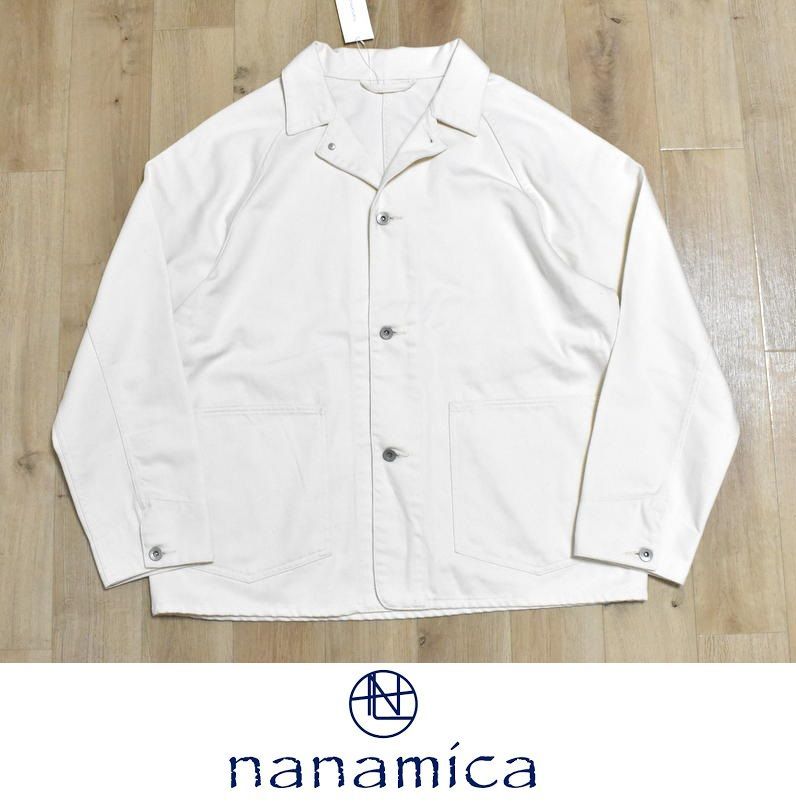 nanamica デニム　インディゴ　カバーオール　SUAS303 2023SS nanamica デニム インディゴ カバーオール SUAS303 2023SS