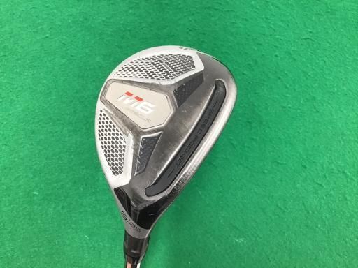 テーラーメイド M6 U5 ユーティリティ UT リシャフト (フレックス他) 中古】 テーラーメイド M6 U5 ユーティリティ UT リシャフト
