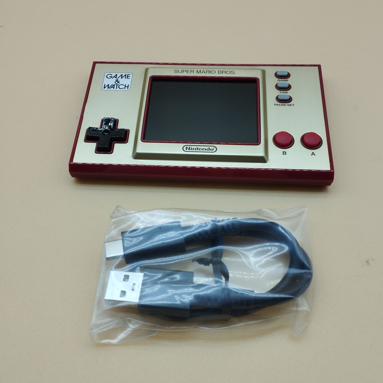 【新品、未開封】ゲーム&ウオッチ スーパーマリオブラザーズ　絶版 楽天市場】新品 ゲーム&ウオッチ スーパーマリオブラザーズ 本体