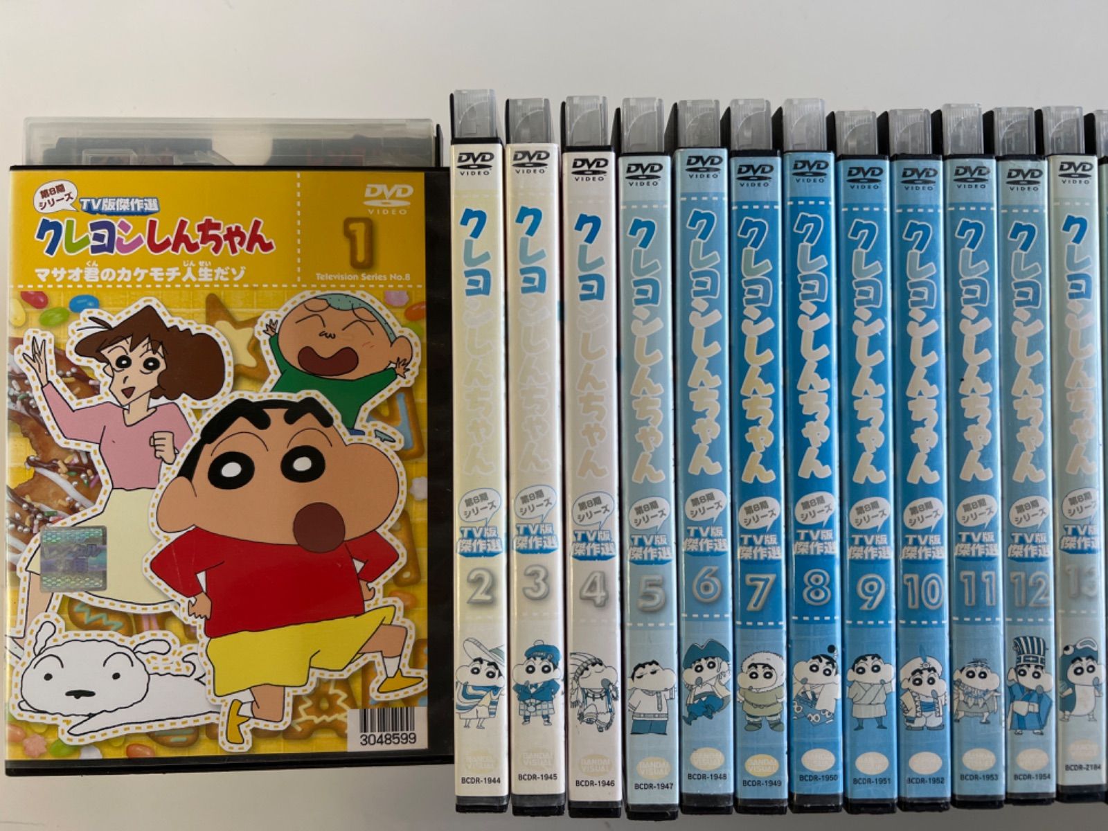 在庫あり即日出荷 クレヨンしんちゃんDVD 11枚セット - DVD