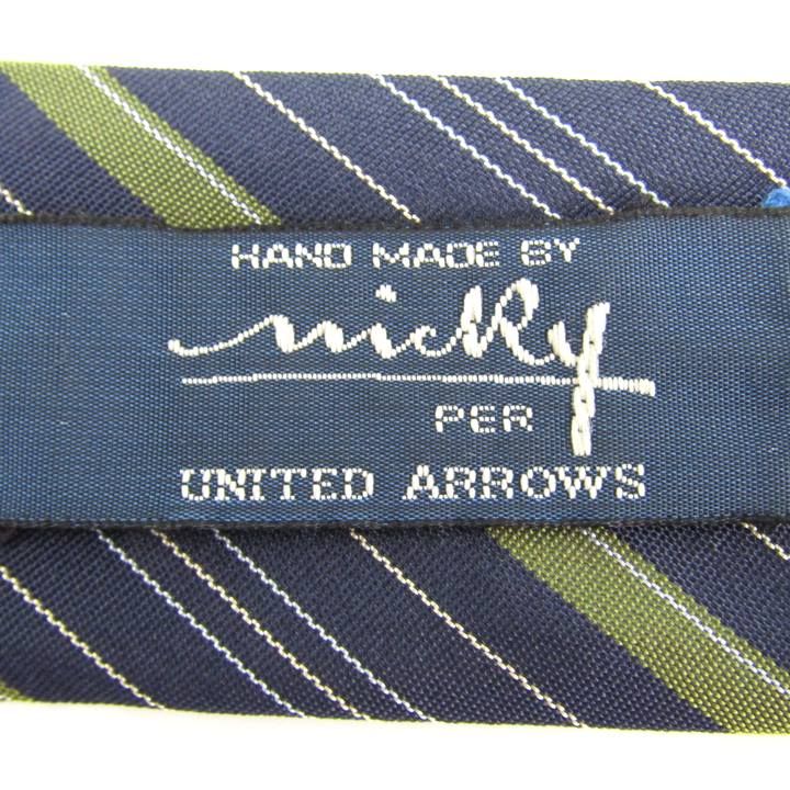 NICKY x UNITED ARROWSニッキーユナイテッドアローズのネクタイ 楽天市場】【SALE／50%OFF】[ニッキー] ☆Nicky 8.0 OPER6 ST