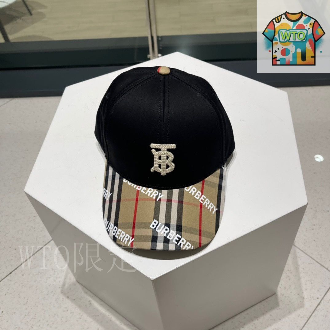 BURBERRY バーバリー　キャップ バーバリー キャップ/帽子 メンズ レディース アーカイブ