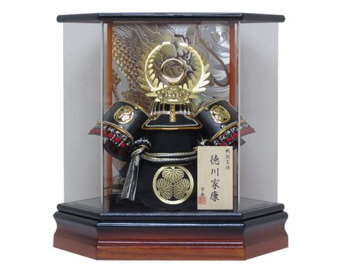 松澤よろい店 五月人形 御兜飾り 竜頭 毛皮付き 七五三 masayoshi様