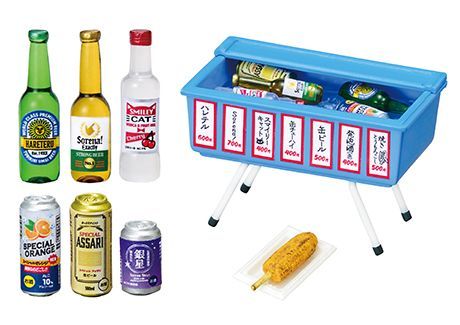 夏☆ぷちサンプル✩まとめ売り ぷちサンプルシリーズ 銘酒専門 富士丸酒店-もう1杯 ③恒例
