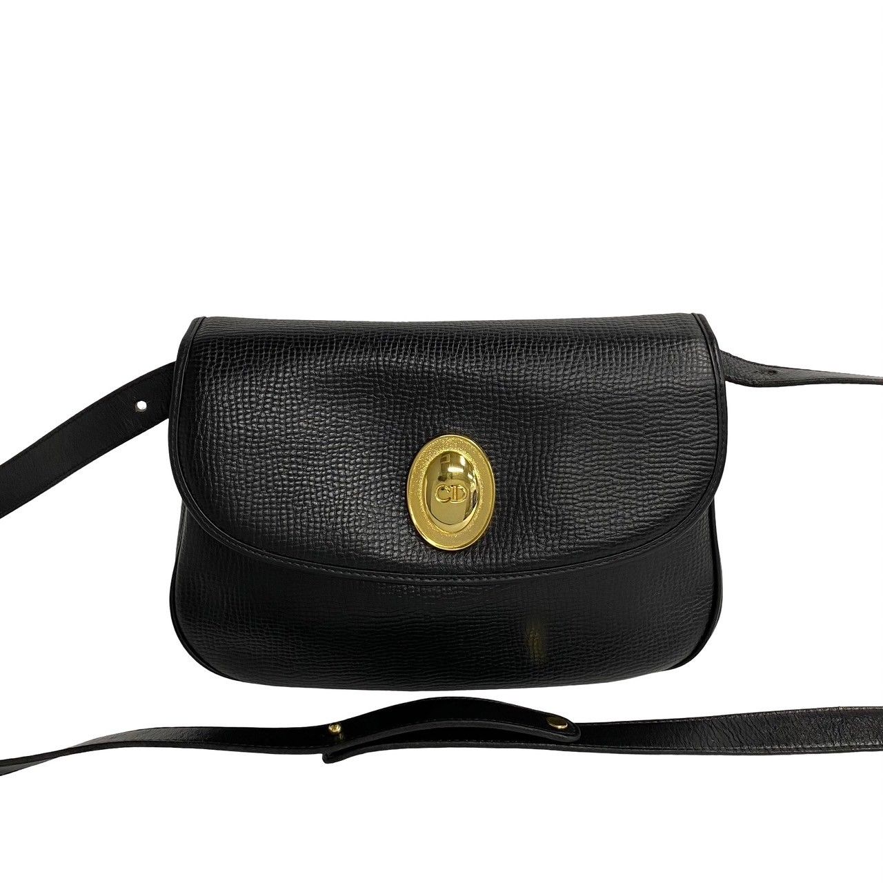 ほぼ未使用 袋付き Christian Dior ディオール ヴィンテージ CD ロゴ