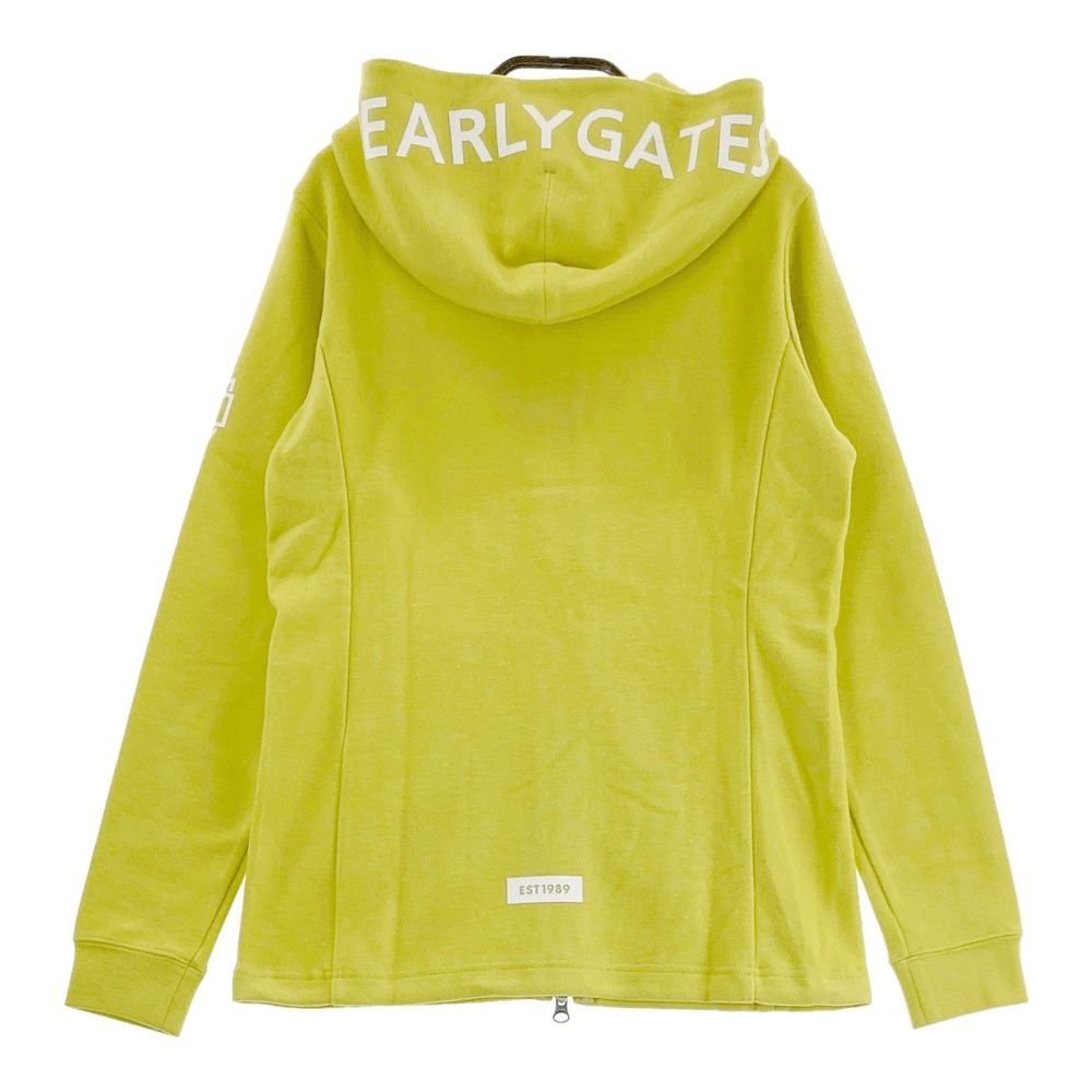 サイズ 0 PEARLY GATES パーリーゲイツ フード付 ジップジャケット グリーン系 240101542251 ゴルフウェア レディース ストスト