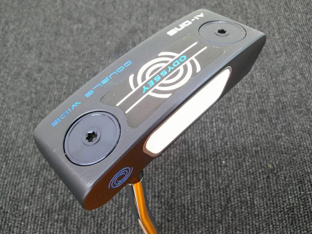 中古 パター オデッセイ Ai-ONE DOUBLE WIDE CH/STROKELAB 90[34]//3[7859]松山店