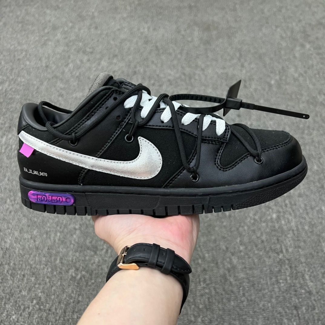 OFF-WHITE × NIKE DUNK LOW 1 OF 50 