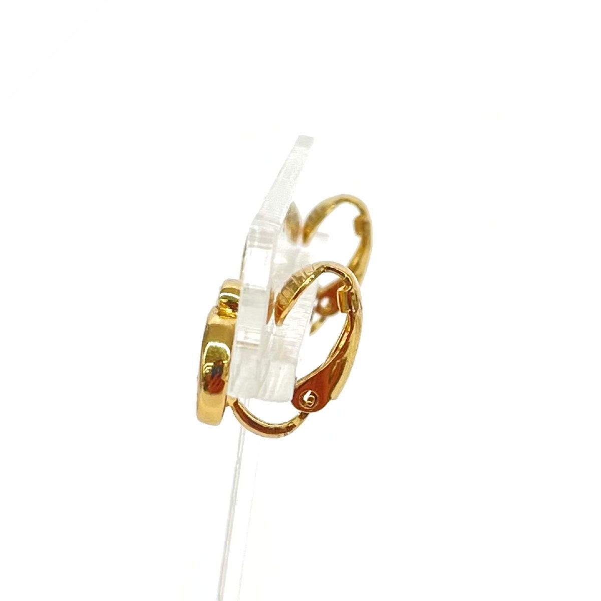 良好 Christian Dior クリスチャンディオール イヤリング ゴールド