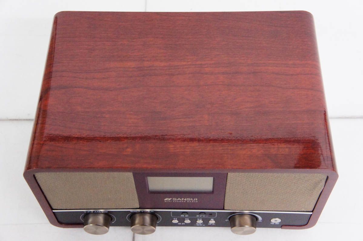 昭和ラヂオ SANSUI SUR-1 昭和レトロSANSUI SUR-1『昭和ラヂオ』 昭和