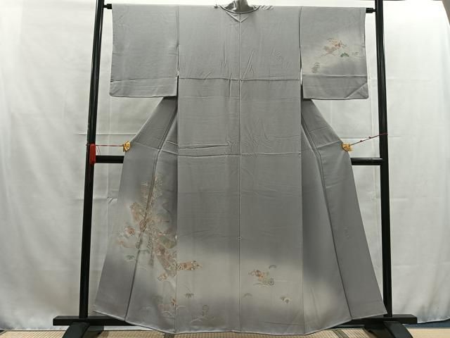 平和屋着物□中国三大刺繍 スワトウ刺繍 汕頭刺繍 総刺繍 訪問着