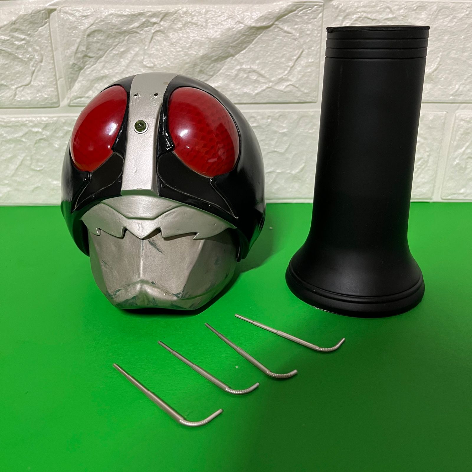 RMW レインボー造形 仮面ライダー旧2号 1/2 マスク - メルカリ