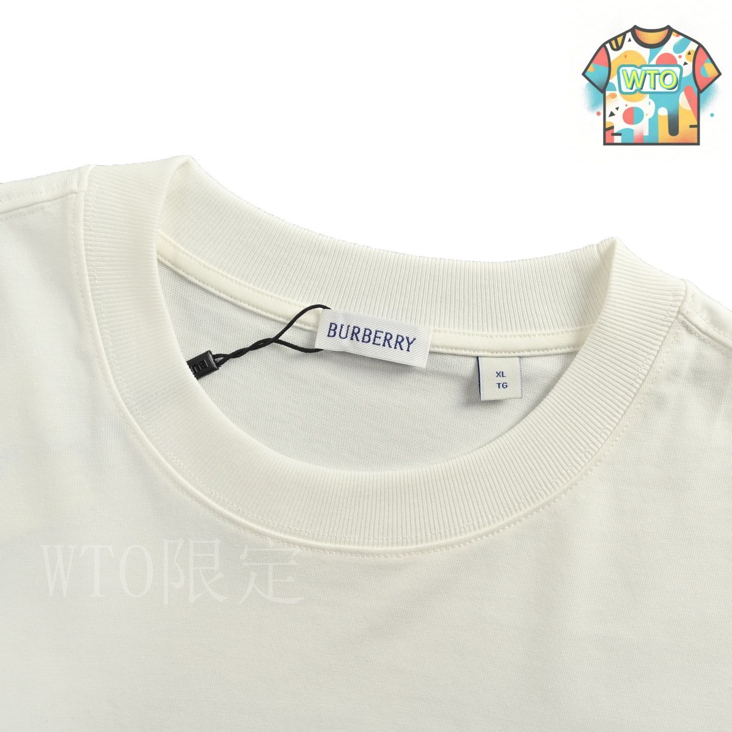 今日特価】Burberry 25ss 胸元パッチ刺繍 T シャツ-3 - メルカリ