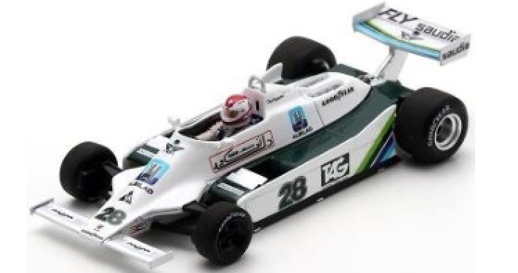 Williams FW07 No.28 Winner British GP 1979 Clay Regazzoni