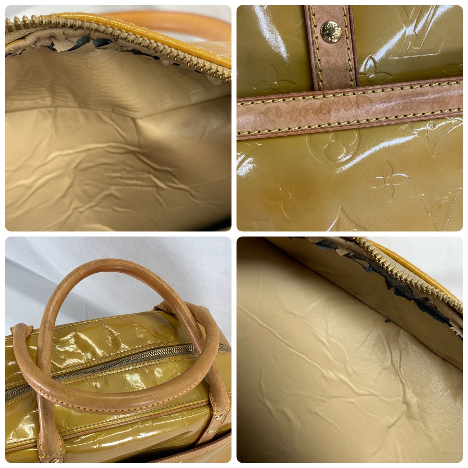 LOUIS VUITTON ルイヴィトン ヴェルニ トンプキンス・スクエア ミニ 