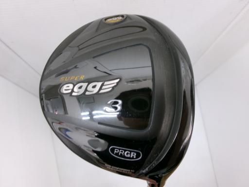 プロギア SUPER egg 2017 3W フェアウェイウッド FW eggオリジナルカーボン フレックスSR メンズ 男性用 右利き 右用 Cランク ゴルフクラブ