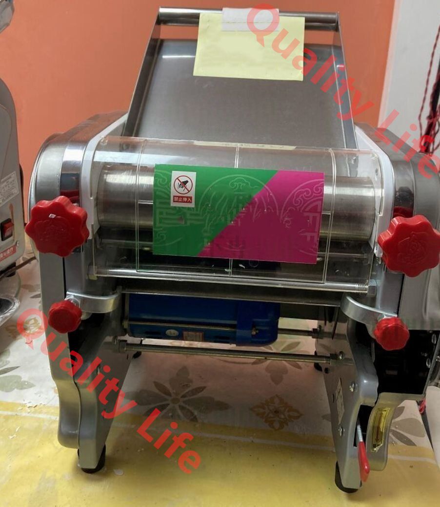 電動 麺プレス 製麺機 製造機 パスタマシーン ローラー幅240mm 単相１0０V 業務用 厨房機器