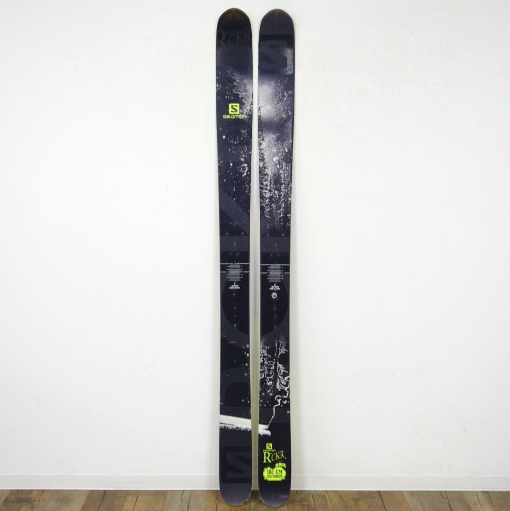 サロモン SALOMON ROCKER2 182cm センター108mm ロッカ