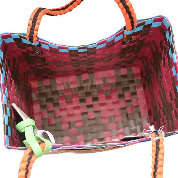 マルニ バッグ MARNI ジャージーハンドル バスケット かごバック 値下げ10/16】 MARNI マルニ MARNI MARKET マルニマーケット