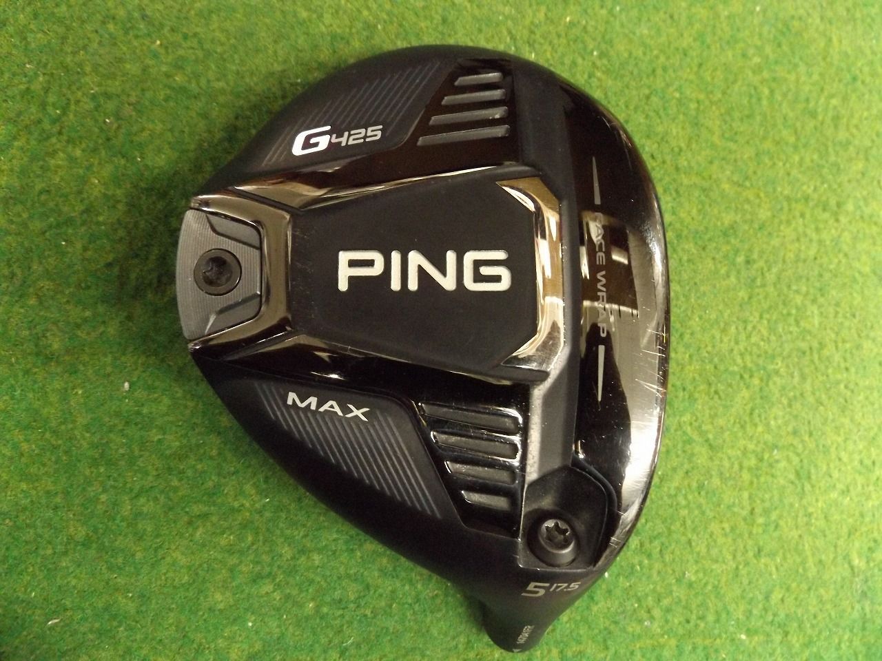 2471 G425 MAX 5W 17.5° ヘッド単品 カバー無 ピン フェアウェイ