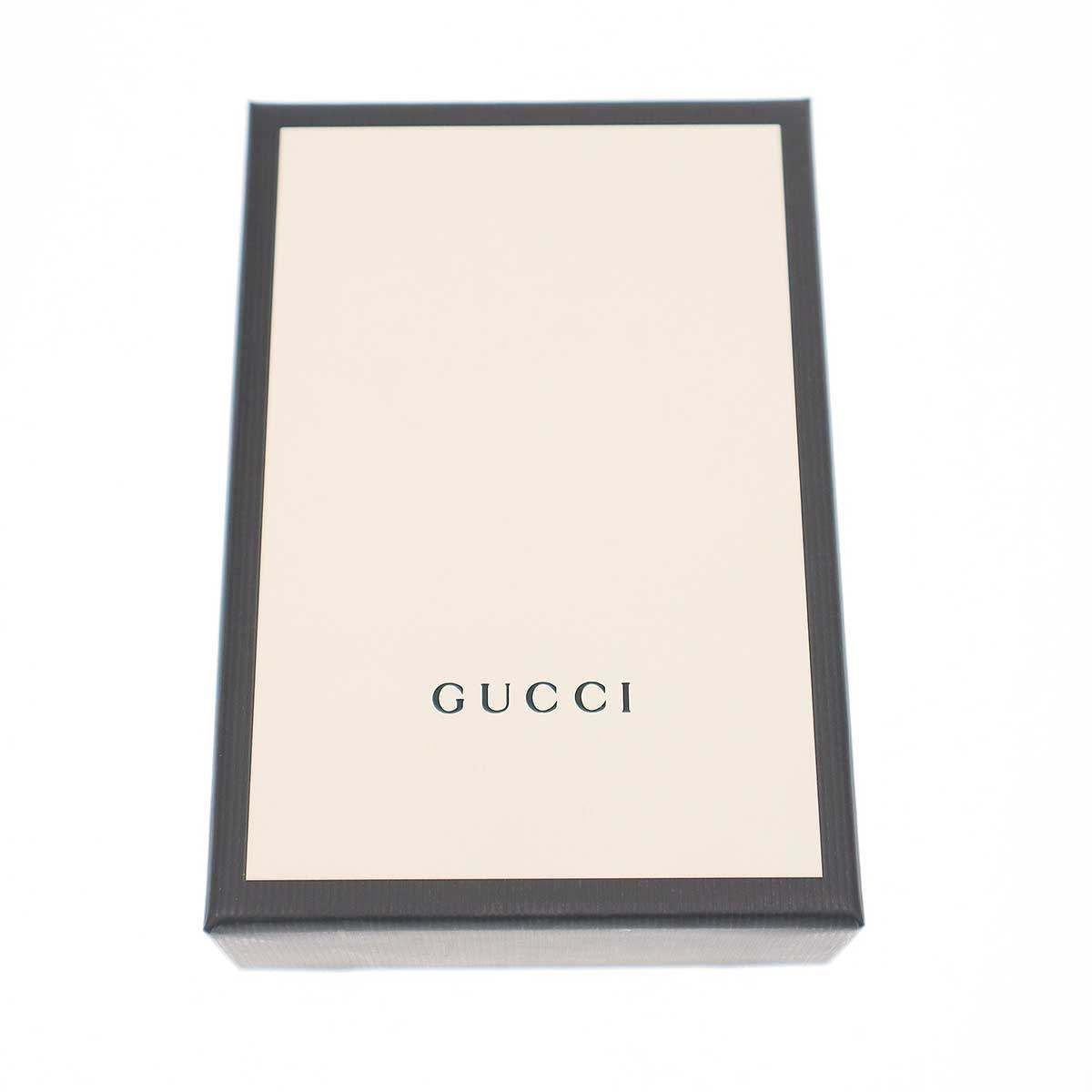 グッチ シマレザーコンパクトウォレット