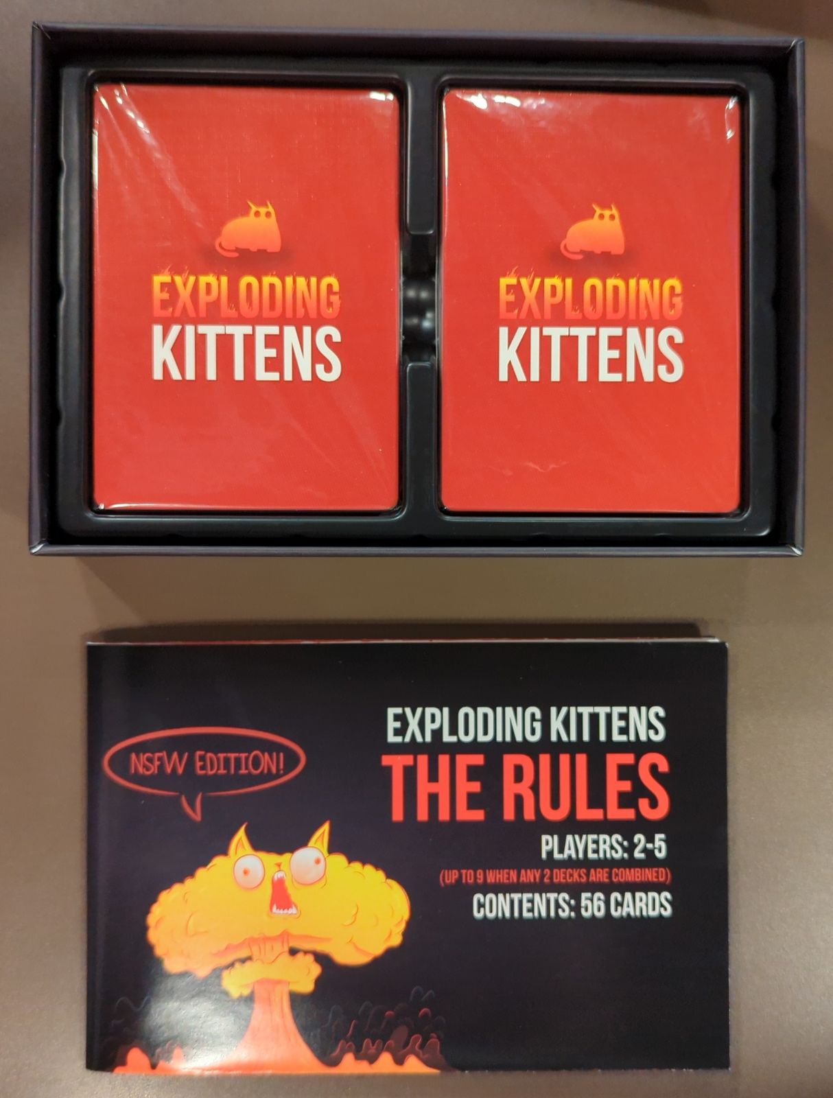 EXPLODING KITTENS Exploding Kittens NSFW DECK - メルカリ