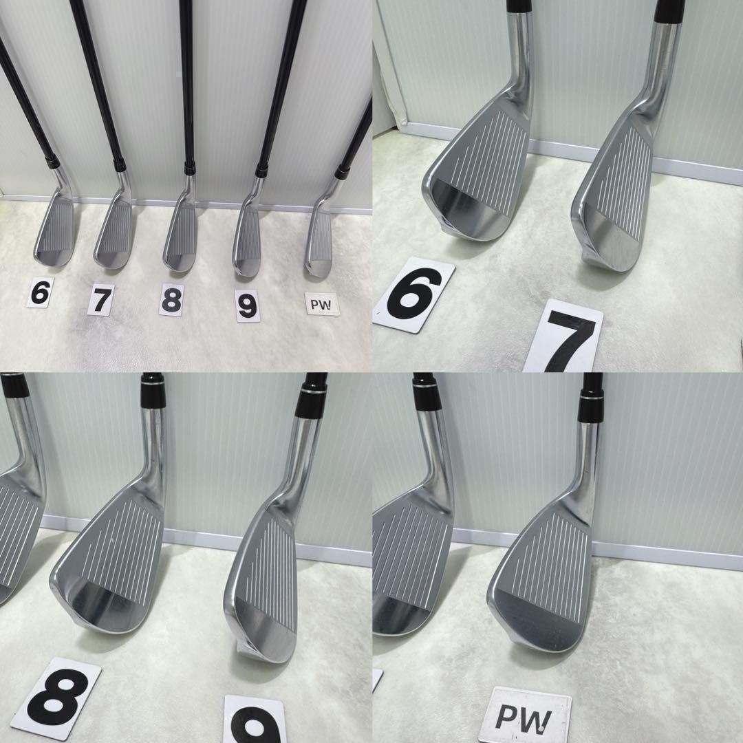 激レア DIRETTO 超激飛び系 アイアン5本セット カーボン硬さS 右