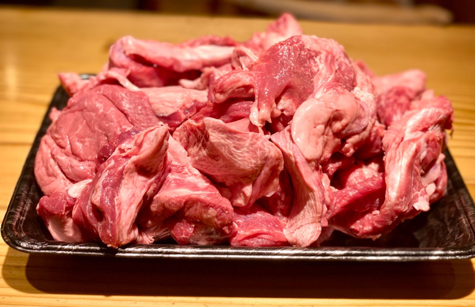 国産牛すじ肉　1.8kg (900g×2袋)-0