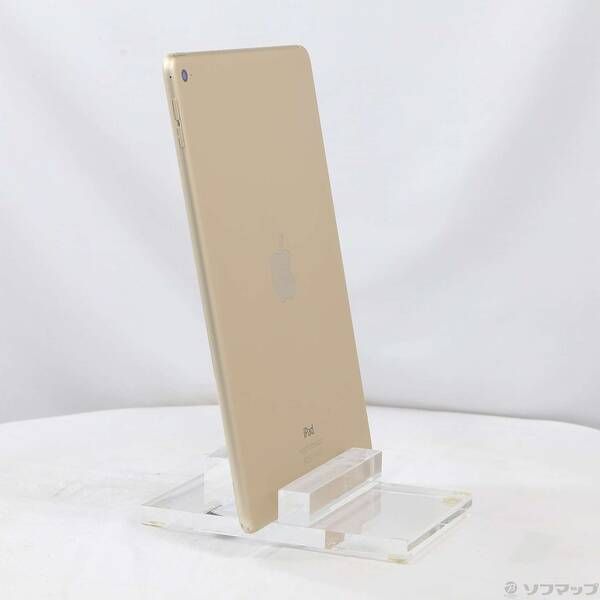 中古品〕 iPad Air 2 16GB ゴールド MH0W2J／A Wi-Fi【258