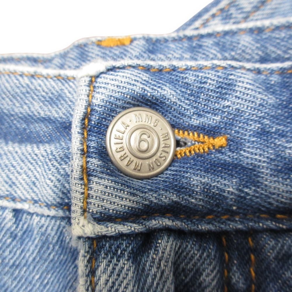 【未使用タグ付】MM6 Maison Margiela パンツ サイズ38 未使用 MM6 Maison Margiela エムエムシックス メゾンマルジェラ