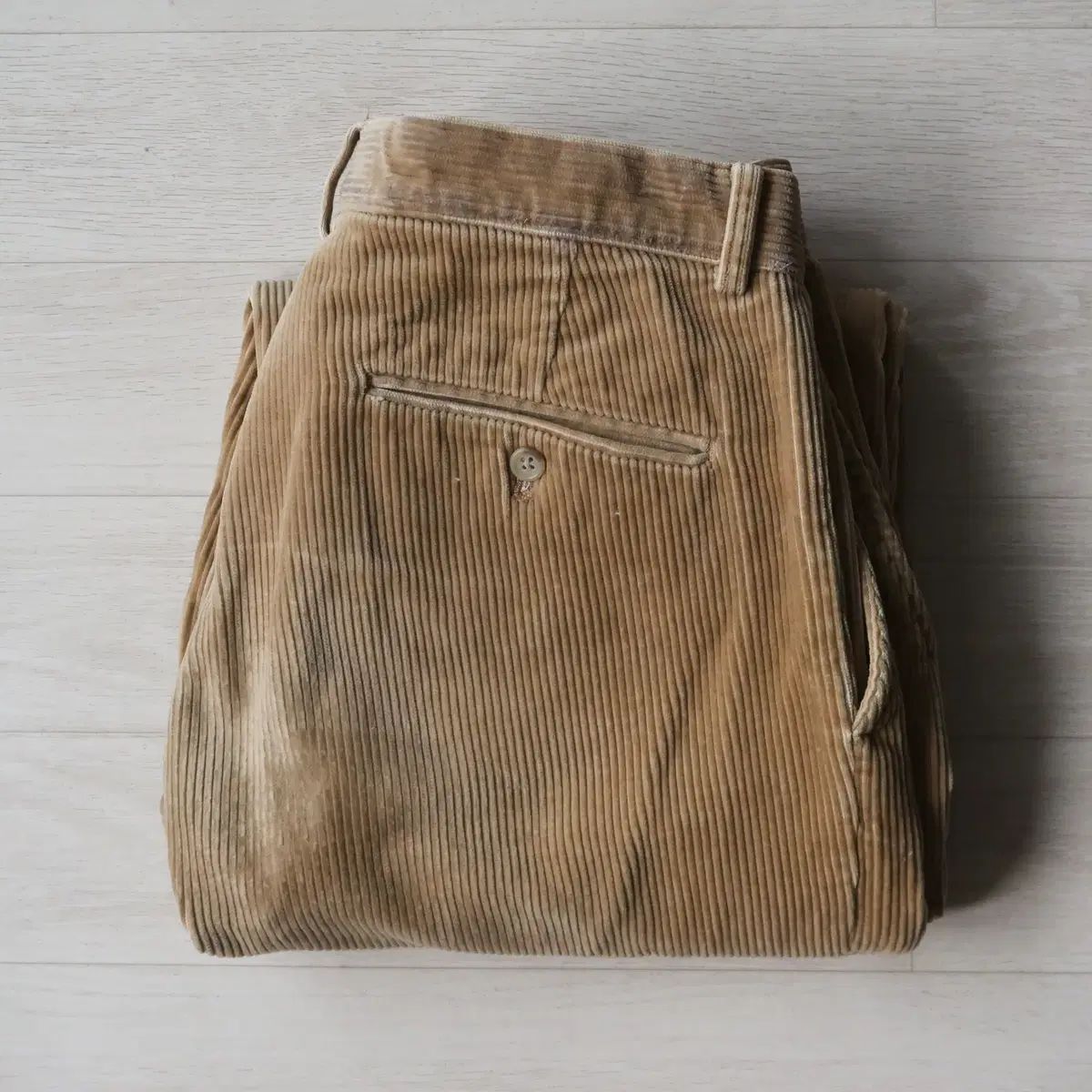 ヴィンテージ ポロ Ralph Lauren ラルフローレン コーデュロイ ワイド パンツ