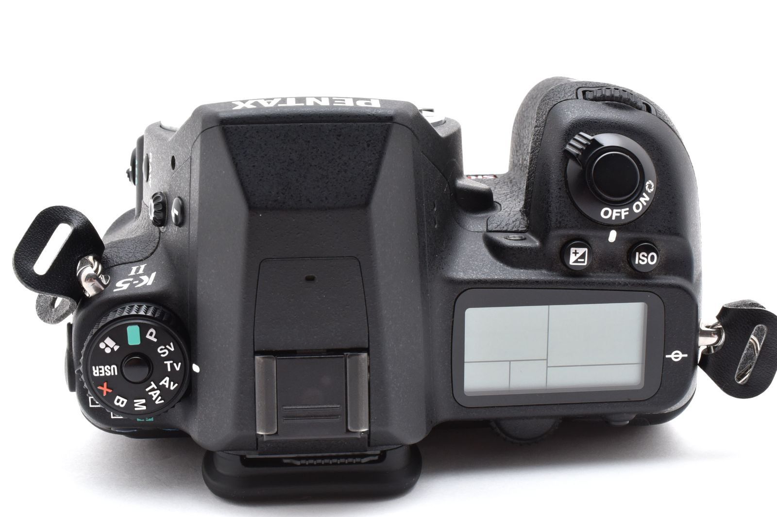 ☆外観極上品☆ペンタックス PENTAX K-5 II ボディ ☆ショット数6,219