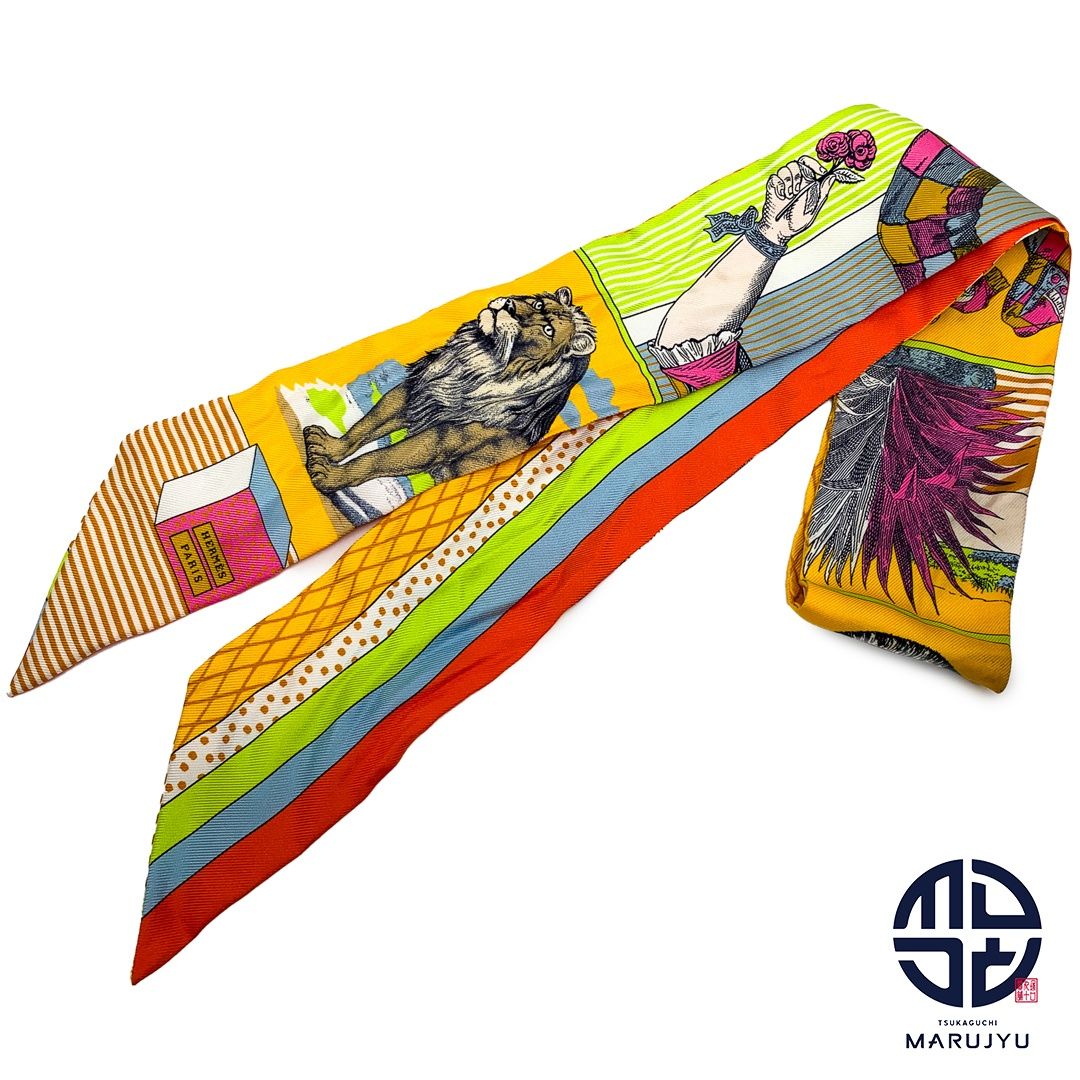 Dior ミッツァスカーフ 星と月デザイン クリスチャンディオール