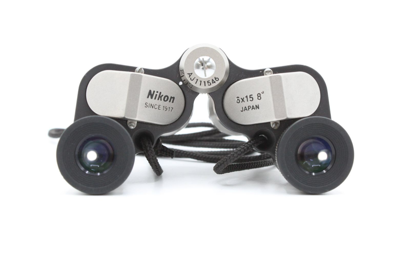 Nikon ニコン 双眼鏡 ミクロン 6×15 ポロプリズム式 6倍15口径 M6X15 LE2025190