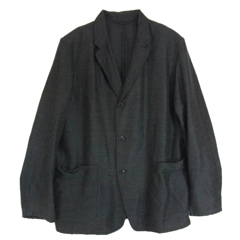COMOLI コモリ 21AW U03-01002 ウールシルク テーラード ジャケット 