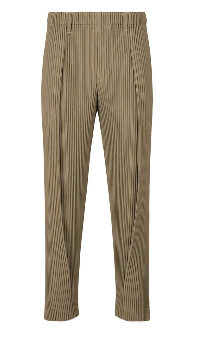 HOMME PLISSÉ オムプリッセ JF153 リバーサイドグレー 2 サイズ