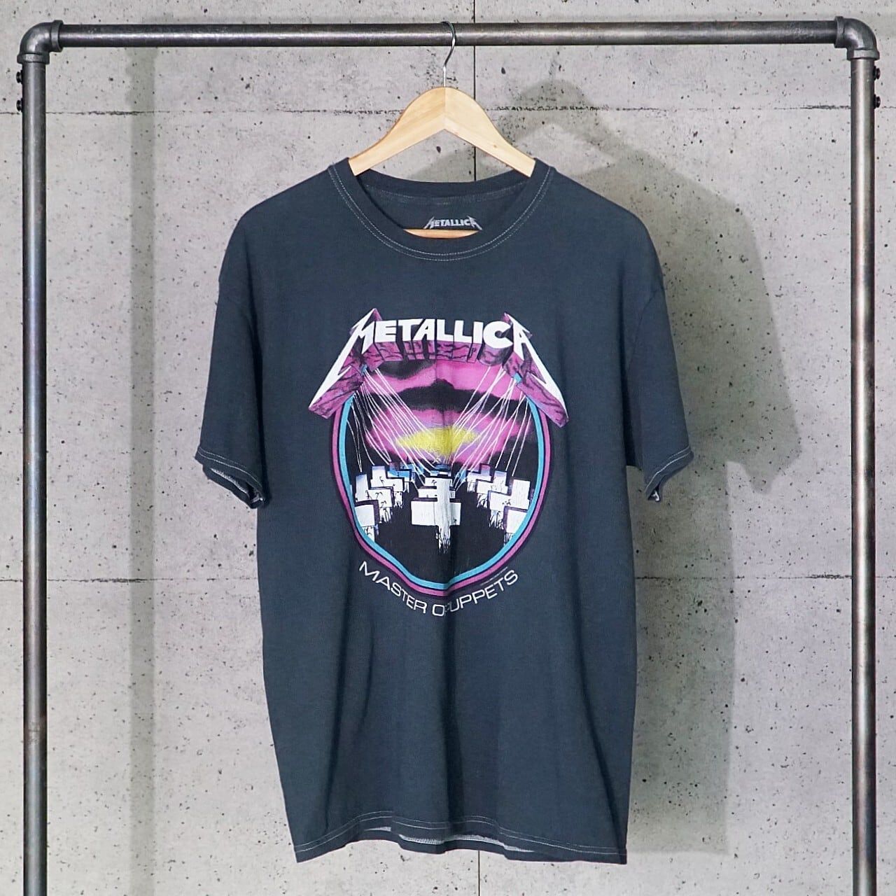 USED]METALLICA『MASTER OF PUPPETS』バンドT-shirt - メルカリ