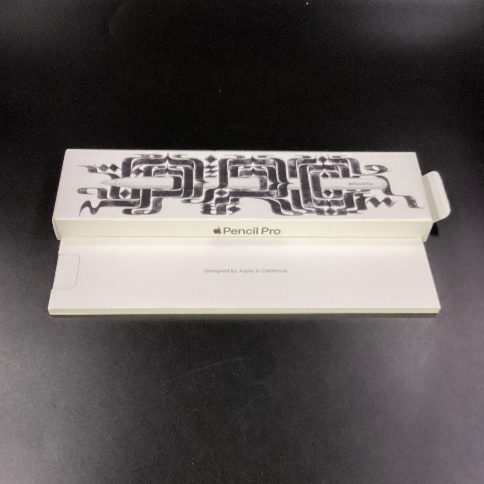 全額返金保証】【最速発送】Apple Apple Pencil Pro MX2D3ZA/A 超美品  